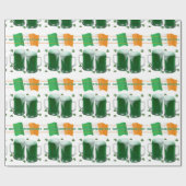Str. Patrick's Day Wrapping Paper Cadeaupapier (Vlak)