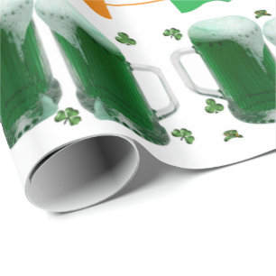 Str. Patrick's Day Wrapping Paper Cadeaupapier