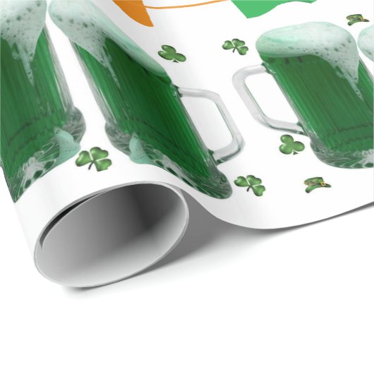 Str. Patrick's Day Wrapping Paper Cadeaupapier (Rol Hoek)