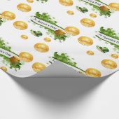 Str. Patrick's Day Wrapping Paper Cadeaupapier (Hoek)