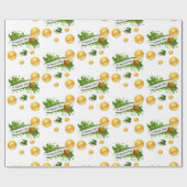 Str. Patrick's Day Wrapping Paper Cadeaupapier (Vlak)