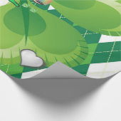 Str. Patrick's Day Wrapping Paper Cadeaupapier (Hoek)