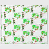Str. Patrick's Day Wrapping Paper Cadeaupapier (Vlak)