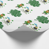 Str. Patrick's Day Wrapping Paper Cadeaupapier (Hoek)