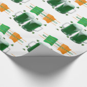 Str. Patrick's Day Wrapping Paper Cadeaupapier (Hoek)