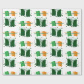 Str. Patrick's Day Wrapping Paper Cadeaupapier (Vlak)