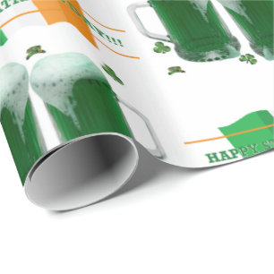 Str. Patrick's Day Wrapping Paper Cadeaupapier
