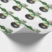 Str. Patrick's Day Wrapping Paper Cadeaupapier (Hoek)