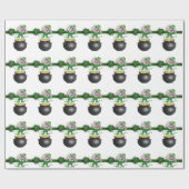 Str. Patrick's Day Wrapping Paper Cadeaupapier (Vlak)