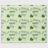 Str. Patrick's Day Wrapping Paper Cadeaupapier (Vlak)