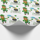 Str. Patrick's Day Wrapping Paper Cadeaupapier (Hoek)