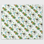 Str. Patrick's Day Wrapping Paper Cadeaupapier (Vlak)