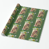 Str. Patrick's Day Wrapping Paper Cadeaupapier (Uitgerold)