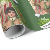 Str. Patrick's Day Wrapping Paper Cadeaupapier (Rol Hoek)