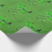 Str. Patrick's Day Wrapping Paper Cadeaupapier (Hoek)