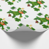 Str. Patrick's Day Wrapping Paper Cadeaupapier (Hoek)