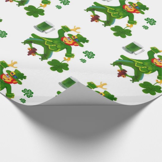 Str. Patrick's Day Wrapping Paper Cadeaupapier (Hoek)