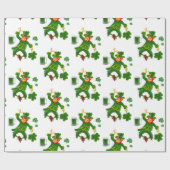 Str. Patrick's Day Wrapping Paper Cadeaupapier (Vlak)