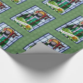 Str. Patrick's Day Wrapping Paper Cadeaupapier (Hoek)