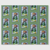 Str. Patrick's Day Wrapping Paper Cadeaupapier (Vlak)