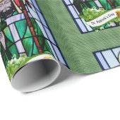 Str. Patrick's Day Wrapping Paper Cadeaupapier (Rol Hoek)