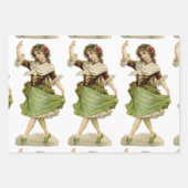 Str. Patrick's Day Wrapping Paper set of 3 (Voorkant 3)