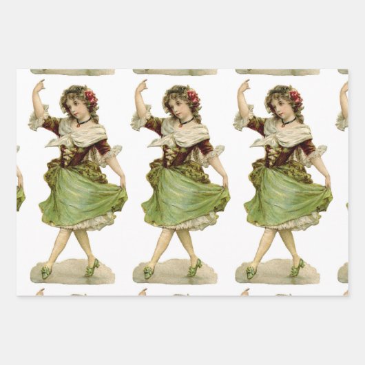 Str. Patrick's Day Wrapping Paper set of 3 (Voorkant 3)