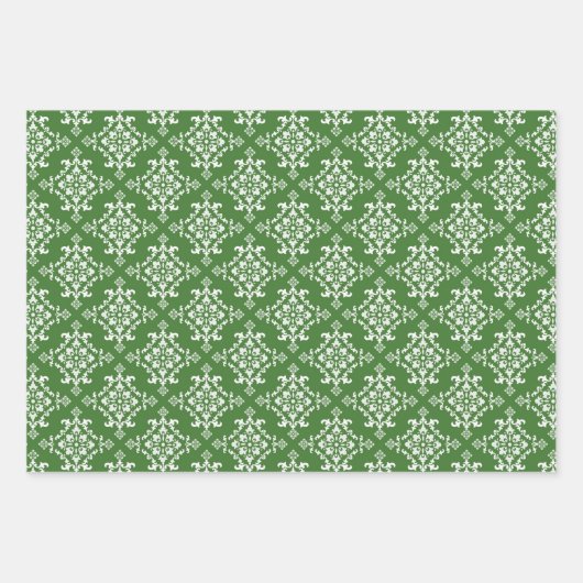 Str. Patrick's Day Wrapping Paper set of 3 (Voorkant)