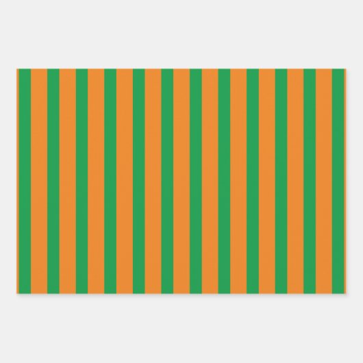 Str. Patrick's Day Wrapping Paper Sheet Set (Voorkant 3)