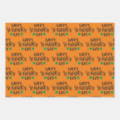 Str. Patrick's Day Wrapping Paper Sheet Set (Voorkant)