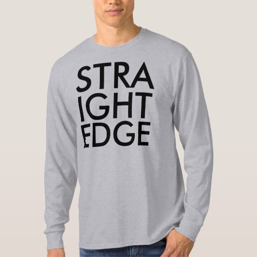 STRA, IGHT, EDGE T-SHIRT (Voorkant)