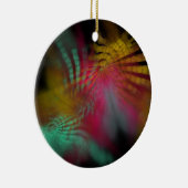 straal keramisch ornament (Rechts)