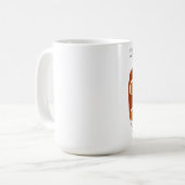straal koffiemok (Voorkant links)