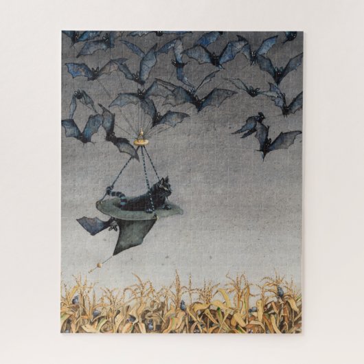 Straal op Till Morning Puzzle Legpuzzel (Verticaal)