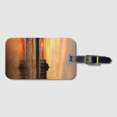 Straal over zee bagagelabel (Voorkant (horizontaal))