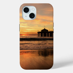 Straal over zee iPhone 15 case