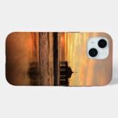 Straal over zee Case-Mate iPhone case (Achterkant (horizontaal))