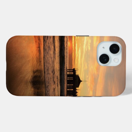 Straal over zee Case-Mate iPhone case (Achterkant (horizontaal))