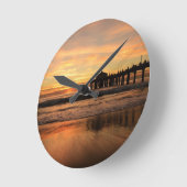 Straal over zee ronde klok (Hoek)