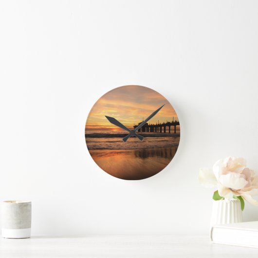 Straal over zee ronde klok (Huis)