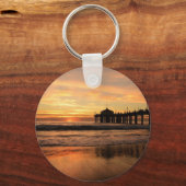 Straal over zee sleutelhanger (Achterkant)