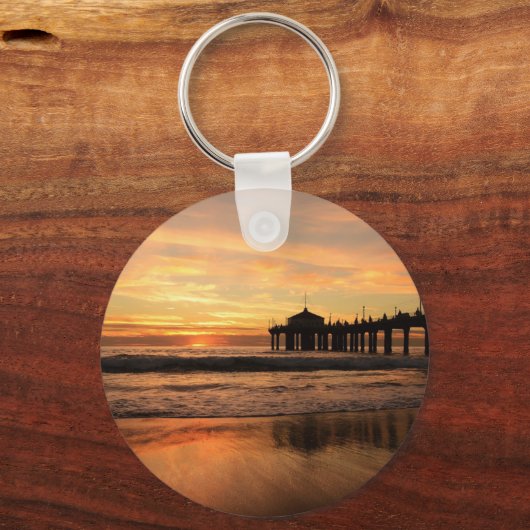 Straal over zee sleutelhanger (Voorkant)