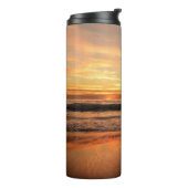 Straal over zee thermosbeker (Gedraaid links)