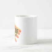 Straal positieve energie uit!" koffiemok (Center)