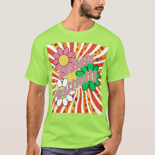 Straal Positiviteit uit T-shirt (Voorkant)