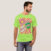 Straal Positiviteit uit T-shirt (Voorkant volledig)