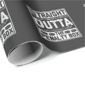 Straal straffeloosheidspakket voor ockey Player Cadeaupapier (Rol Hoek)