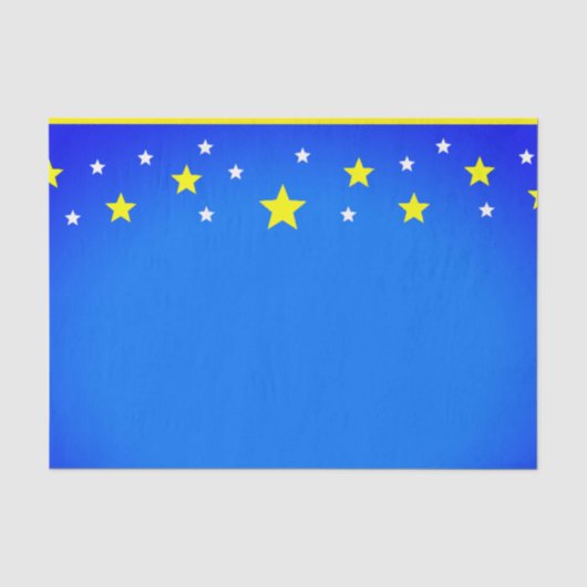 Straal tissuepapier (Voorkant)
