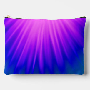 Straal van Licht blauw en roze Etui