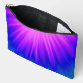 Straal van Licht blauw en roze Etui (Open)